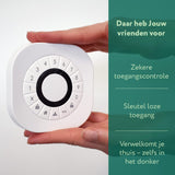frient Intelligent Keypad (Zigbee 3.0) | Draadloos Bedieningspaneel met RFID & PIN