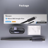 SONOFF Dongle-PZG23 – Z-Wave 800 USB Coördinator
