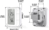 Aqara W500 Slimme Thermostaat Vloerverwarming | Zigbee & Thread