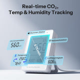 SONOFF AirGuard CO2 SAWF-08P Matter Wi-Fi Luchtkwaliteitsmonitor