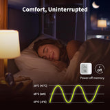 Aqara W500 Slimme Thermostaat Vloerverwarming | Zigbee & Thread
