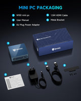 Smart Home Server B4 Ultra | Intel N150 (12GB LPDDR5 + 512GB SSD) – HAOS pre-installed