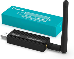 SONOFF ZigBee 3.0 USB Dongle Plus, TI CC2652P Coördinator, Universele USB ZigBee Hub, ZigBee Gateway voor Google Home