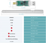 SMLIGHT SLZB-07 Zigbee USB Coordinator met EFR32MG21 voor Home Assistant