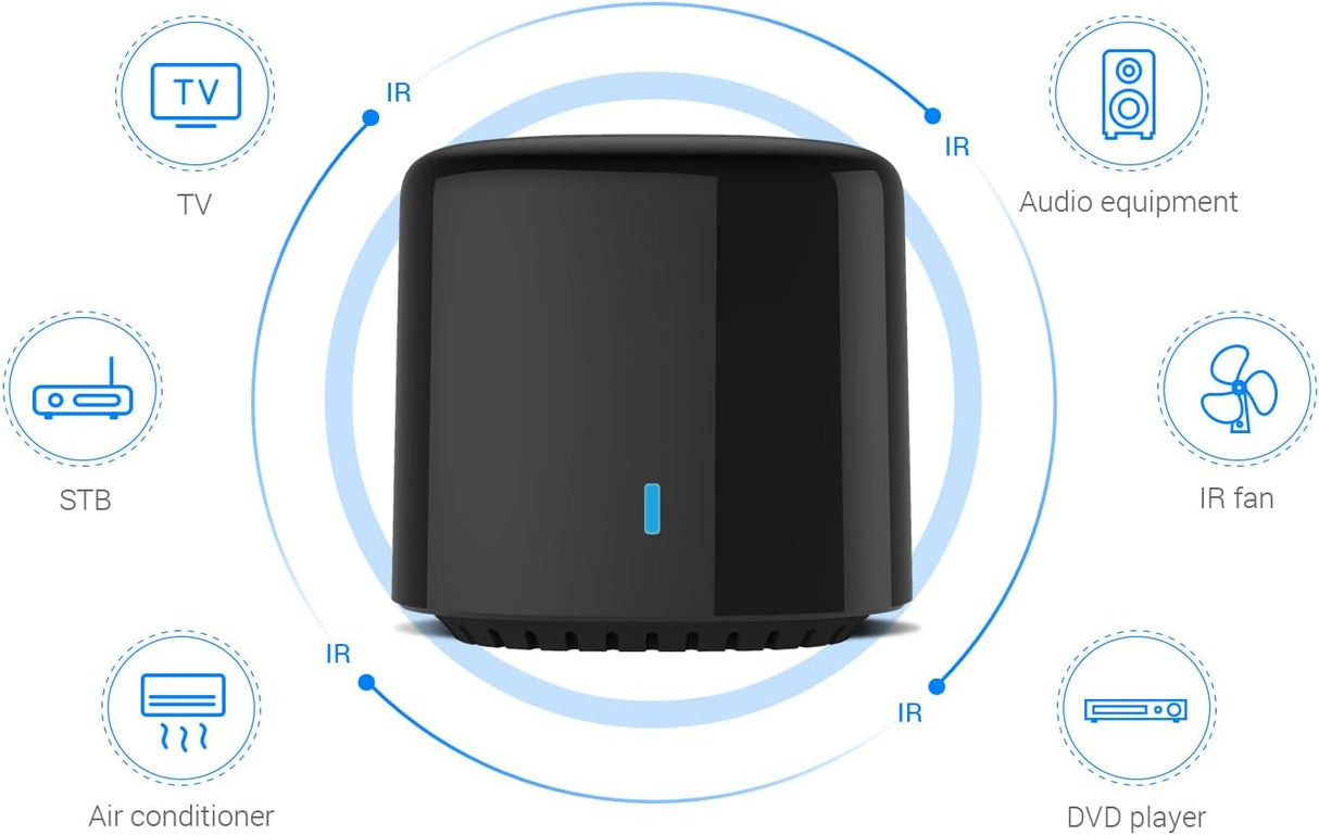 Broadlink RM4c mini – Universele WiFi Infrarood (IR) Afstandsbediening