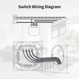 Aqara Shutter Switch H2 Kit – Slimme Rolluikschakelaar | EU