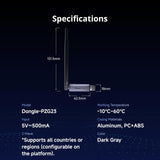 SONOFF Dongle-PZG23 – Z-Wave 800 USB Coördinator