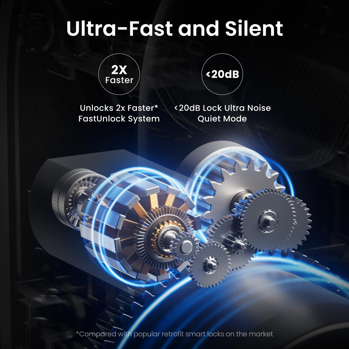 SwitchBot Lock Ultra Vision Combo | Smartes Türschloss mit 3D-Gesichtserkennung & Hub Mini
