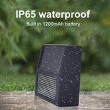 Zigbee Regensensor met Zonnepaneel