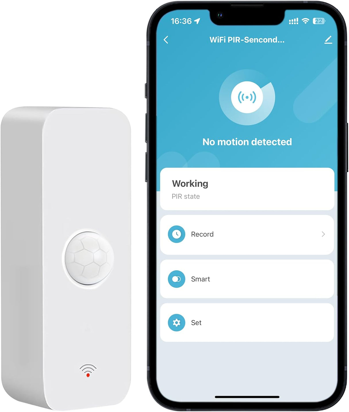 Tuya P01 WiFi Bewegingsmelder