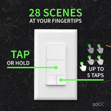 Zooz 800 Z-Wave Plus Scene Controller & Afstandsbediening | ZEN37