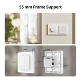 Aqara Shutter Switch H2 Kit – Slimme Rolluikschakelaar | EU