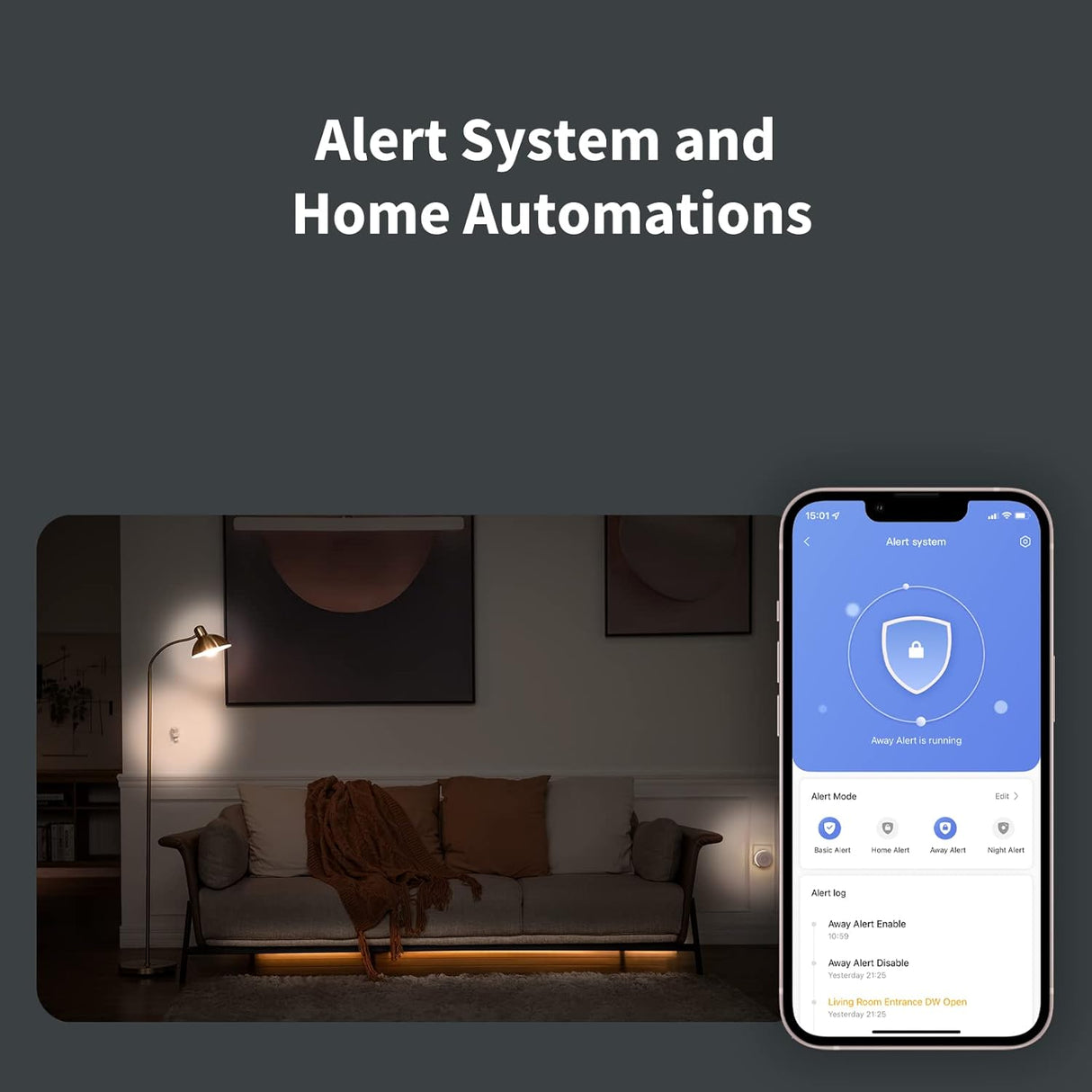 Aqara Beweging Sensor P1, vereist AQARA HUB, batterijduur 5 jaar, configureerbare detectie-timeout, voor waarschuwingssysteem en automatiseringen, compatibel met HomeKit, Alexa, SmartThings, IFTTT