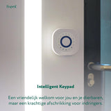 frient Intelligent Keypad (Zigbee 3.0) | Draadloos Bedieningspaneel met RFID & PIN