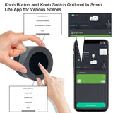 MOES Smart Knob Zigbee 3.0 | Draadloze Draaischakelaar & Scene Switch