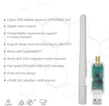 SMLIGHT SLZB-07 Zigbee USB Coordinator met EFR32MG21 voor Home Assistant