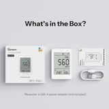 SONOFF AirGuard CO2 SAWF-08P Matter Wi-Fi Luchtkwaliteitsmonitor