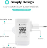 THIRDREALITY Matter Nachtlamp – RGB, Beweging & Lichtsensor