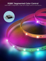 Govee RGBIC LED Strip Light 5 Meter | Segmented Kleuren & Wi-Fi