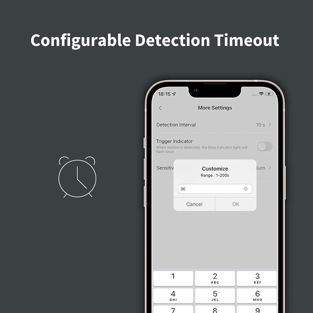 Aqara Beweging Sensor P1, vereist AQARA HUB, batterijduur 5 jaar, configureerbare detectie-timeout, voor waarschuwingssysteem en automatiseringen, compatibel met HomeKit, Alexa, SmartThings, IFTTT