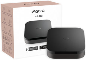 Aqara Hub M3, Matter Controller, Thread Grens Router, beschikt over Zigbee, Bluetooth, WiFi, POE, IR, ondersteunt Alexa, Google Assistant, Apple HomeKit, SmartThings, IFTTT