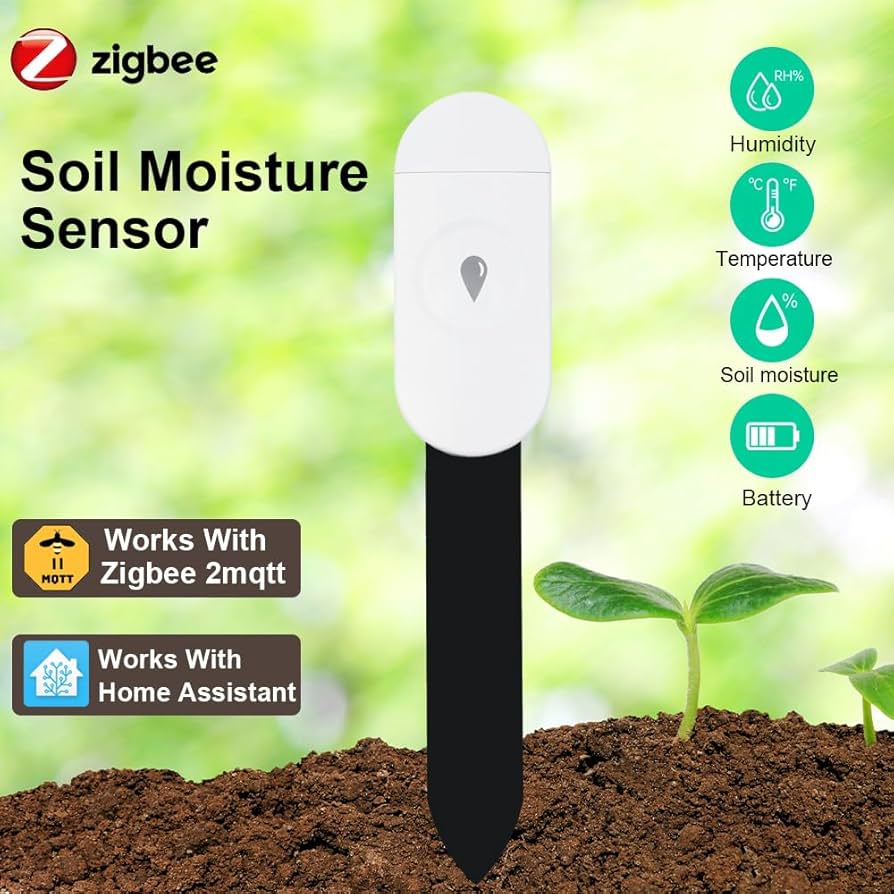 DIYANI ZG-303Z Zigbee Plantensensor | Meet vocht en temperatuur