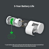 Aqara Beweging Sensor P1, vereist AQARA HUB, batterijduur 5 jaar, configureerbare detectie-timeout, voor waarschuwingssysteem en automatiseringen, compatibel met HomeKit, Alexa, SmartThings, IFTTT