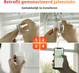 SwitchBot Blind Tilt met Zonnepaneel | Automatische Jaloeziebediening