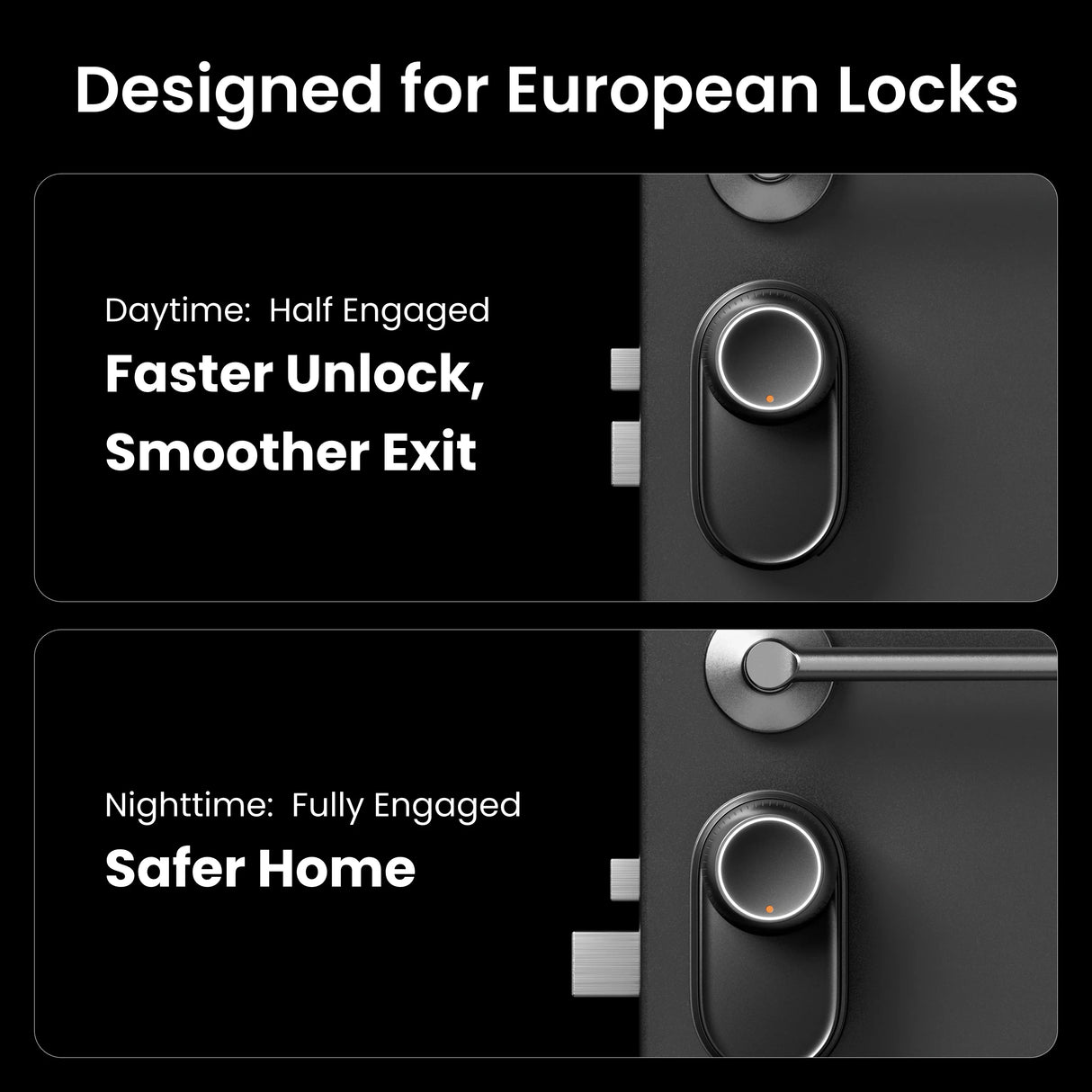 SwitchBot Lock Ultra Vision Combo | Smartes Türschloss mit 3D-Gesichtserkennung & Hub Mini