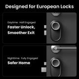 SwitchBot Lock Ultra Vision Combo | Smartes Türschloss mit 3D-Gesichtserkennung & Hub Mini