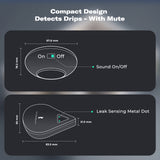 THIRDREALITY Matter Waterleak Kit KM1 – Hub-vrij, 3 Sensoren