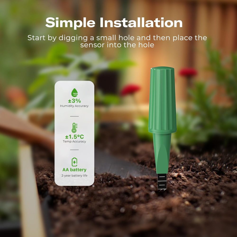 THIRDREALITY Soil Moisture Sensor Gen2 - Zigbee Grondvochtsensor