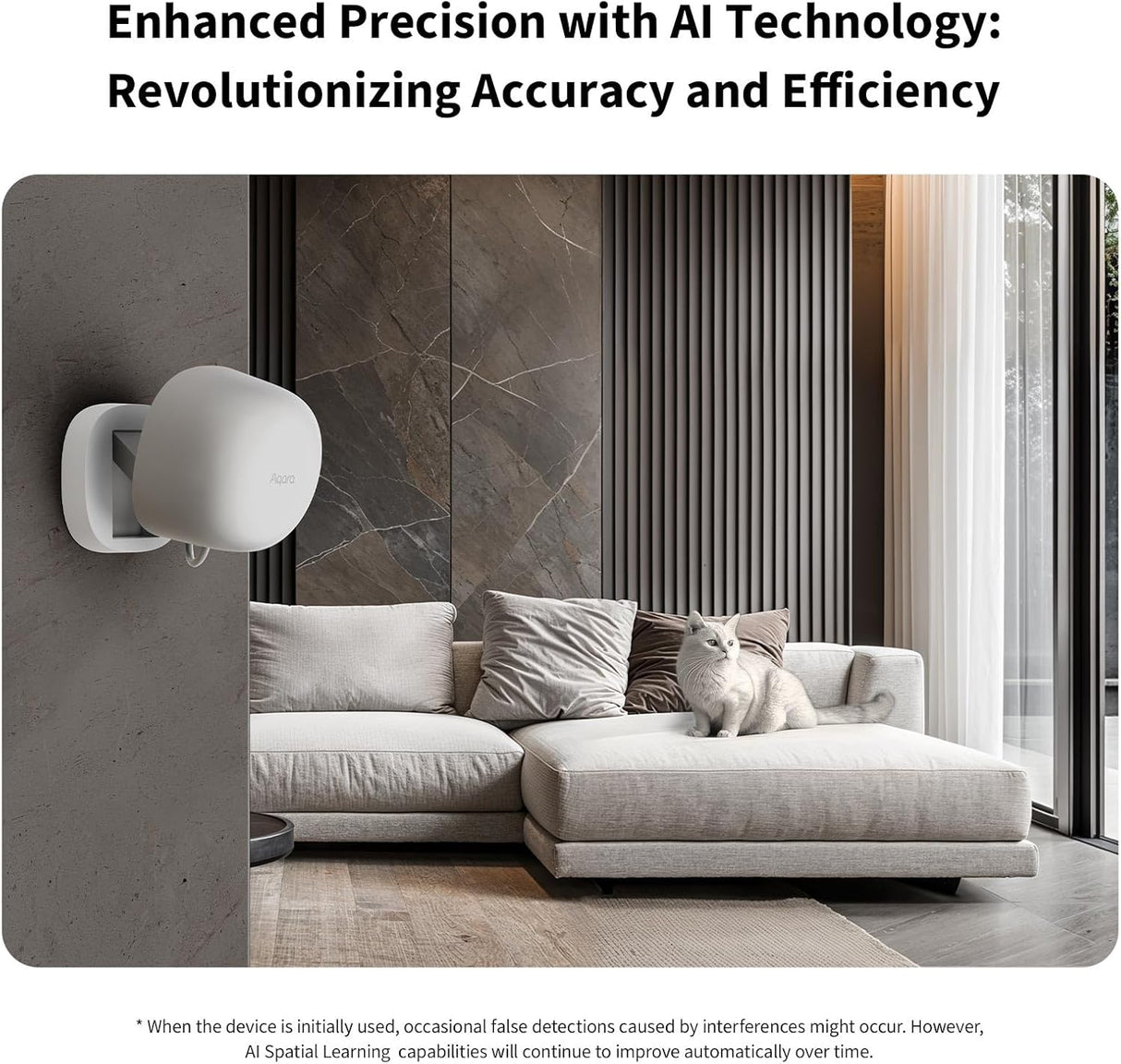 Aqara Presence Sensor FP1E – Zigbee mmWave Aanwezigheidssensor