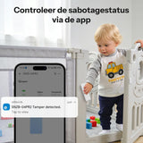 Sonoff SNZB-04PR2 SenseGuard Gen2 | Slanke Zigbee Deur/Raamsensor
