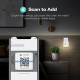 THIRDREALITY Matter Nachtlamp – RGB, Beweging & Lichtsensor