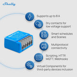 Shelly 1 Mini Gen4 – Kompakter Einbauschalter mit WiFi, Zigbee und Matter