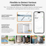 Sonoff SNZB-02LD Zigbee Thermometer with Probe – IP65