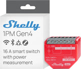 Shelly 1PM Gen4 | Smart Wi-Fi &amp; Matter Switch with Energy Metering