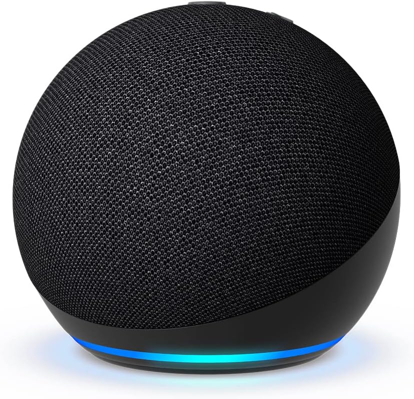 Amazon Echo Dot (5e generatie) | Smart Speaker met WiFi, Bluetooth en Alexa - Antraciet