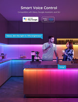 Govee RGBIC LED Strip Light 5 Meter | Segmented Kleuren & Wi-Fi