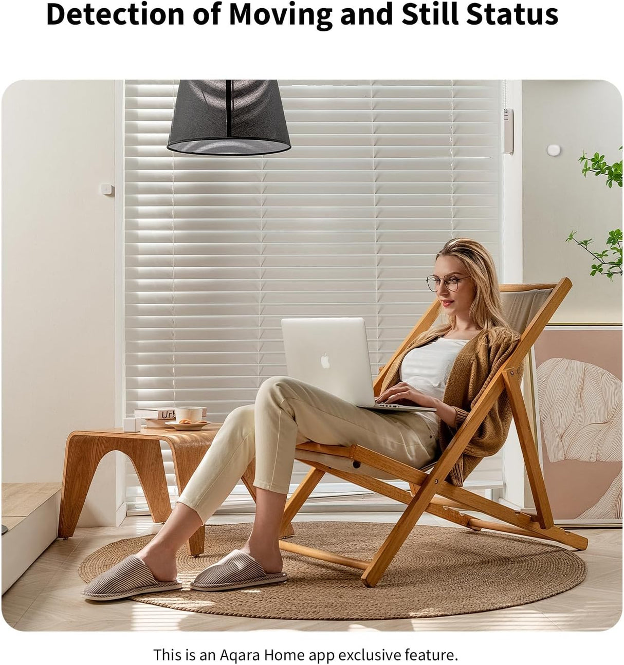 Aqara Presence Sensor FP1E – Zigbee mmWave Aanwezigheidssensor