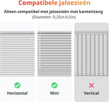 SwitchBot Blind Tilt met Zonnepaneel | Automatische Jaloeziebediening