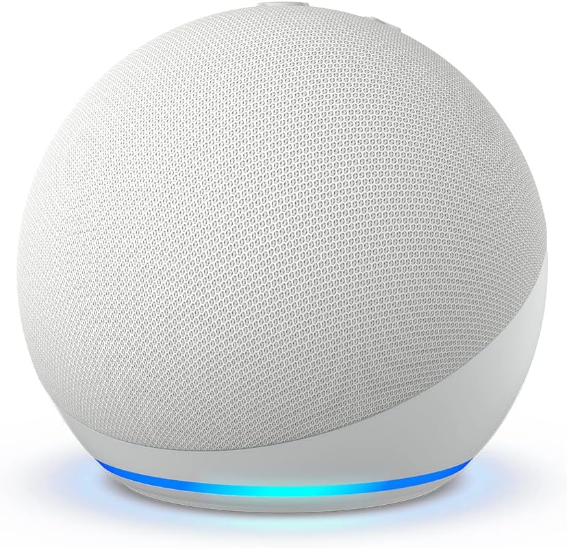 Amazon Echo Dot (5e generatie) | Smart Speaker met WiFi, Bluetooth en Alexa - Wit