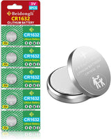 CR1632 3V Lithium Button Cell Battery (5-Pack) | Beidongli