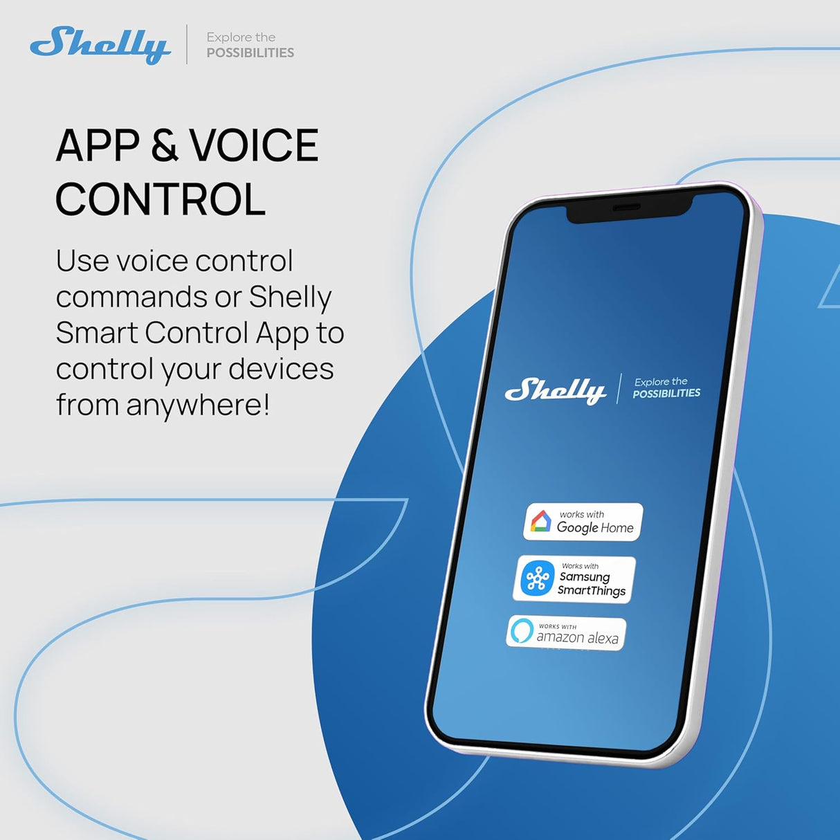 Shelly 1 Gen3 – Slimme inbouwschakelaar met potentiaalvrij relais en Wi-Fi