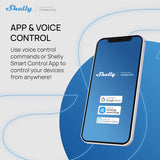 Shelly 1 Gen3 – Slimme inbouwschakelaar met potentiaalvrij relais en Wi-Fi