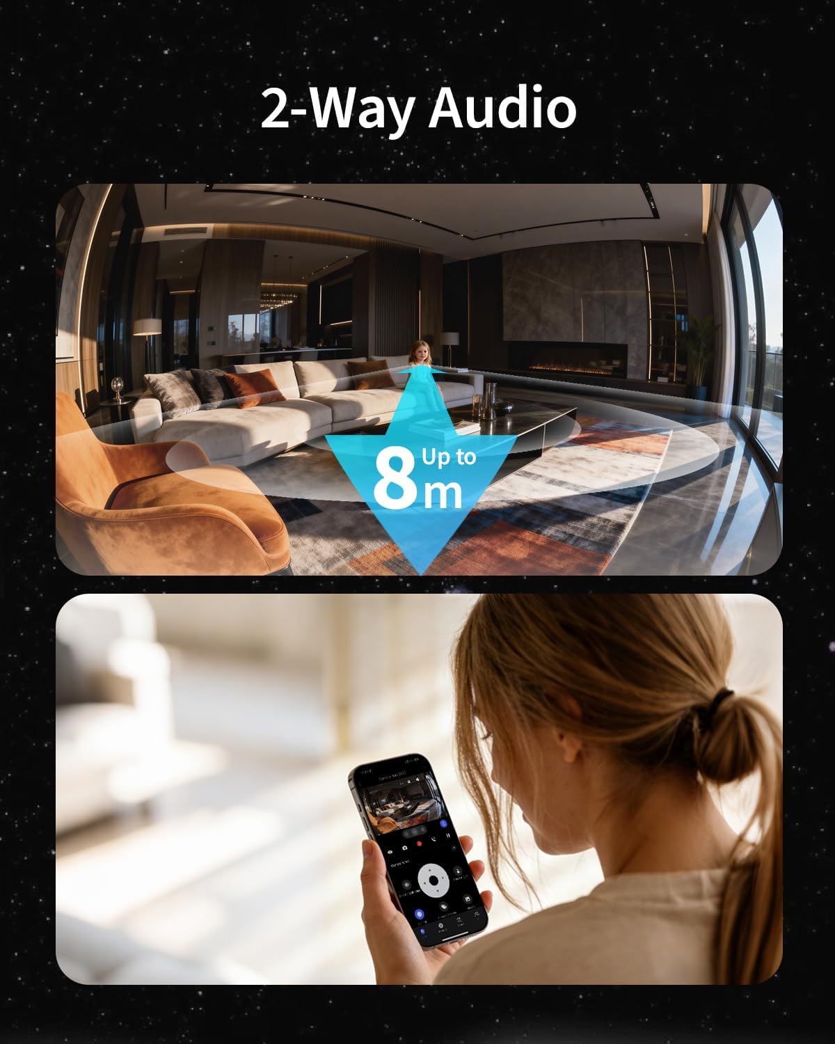 Aqara Camera Hub G350 | Innenkamera mit Lokaler KI, Matter & HomeKit