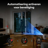 Sonoff SNZB-04PR2 SenseGuard Gen2 | Slanke Zigbee Deur/Raamsensor