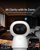 Aqara Camera Hub G350 | Innenkamera mit Lokaler KI, Matter & HomeKit