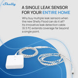 Shelly Flood Gen4 – Smart Water Leak Sensor with Wi-Fi, Zigbee, and Matter